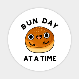 Bun Day At A Time Cute Food Pu Magnet